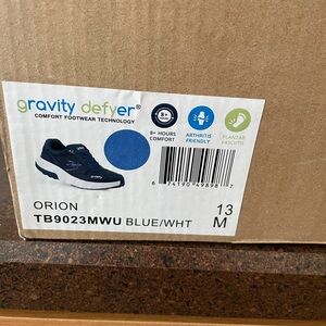 Gravity Defyer Men's Orion Blue Athletic Shoes